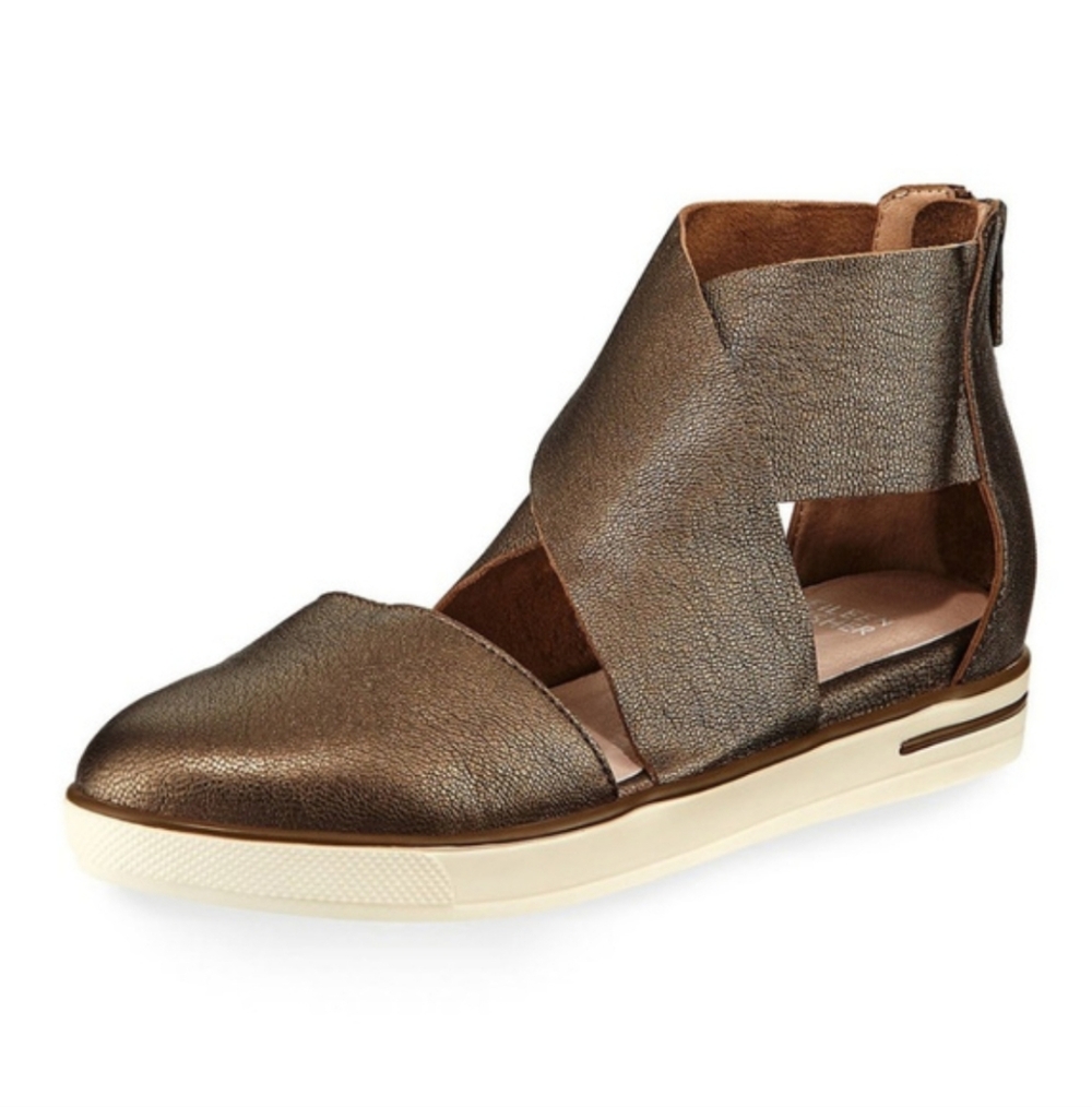 Eileen Fisher Carver Criss Cross Shoes Flats